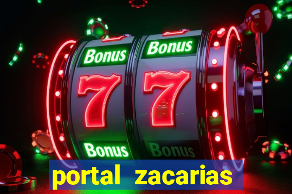 portal zacarias estudante e professor